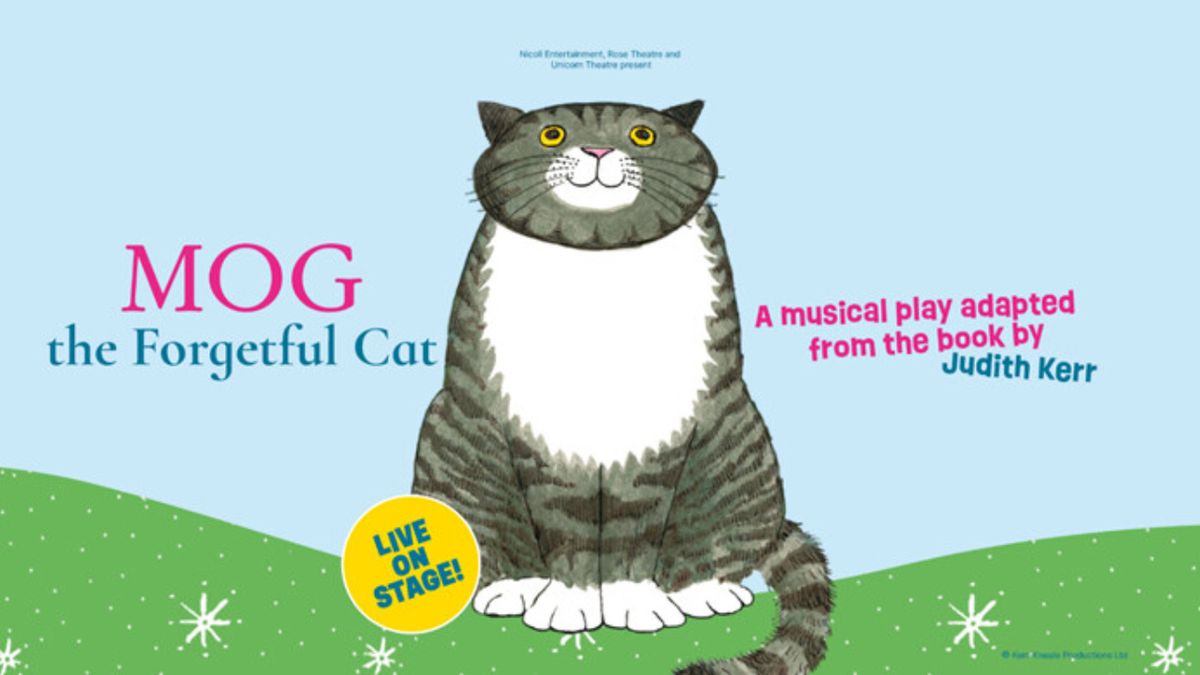 MOG THE FORGETFUL CAT Will Embark on UK Tour