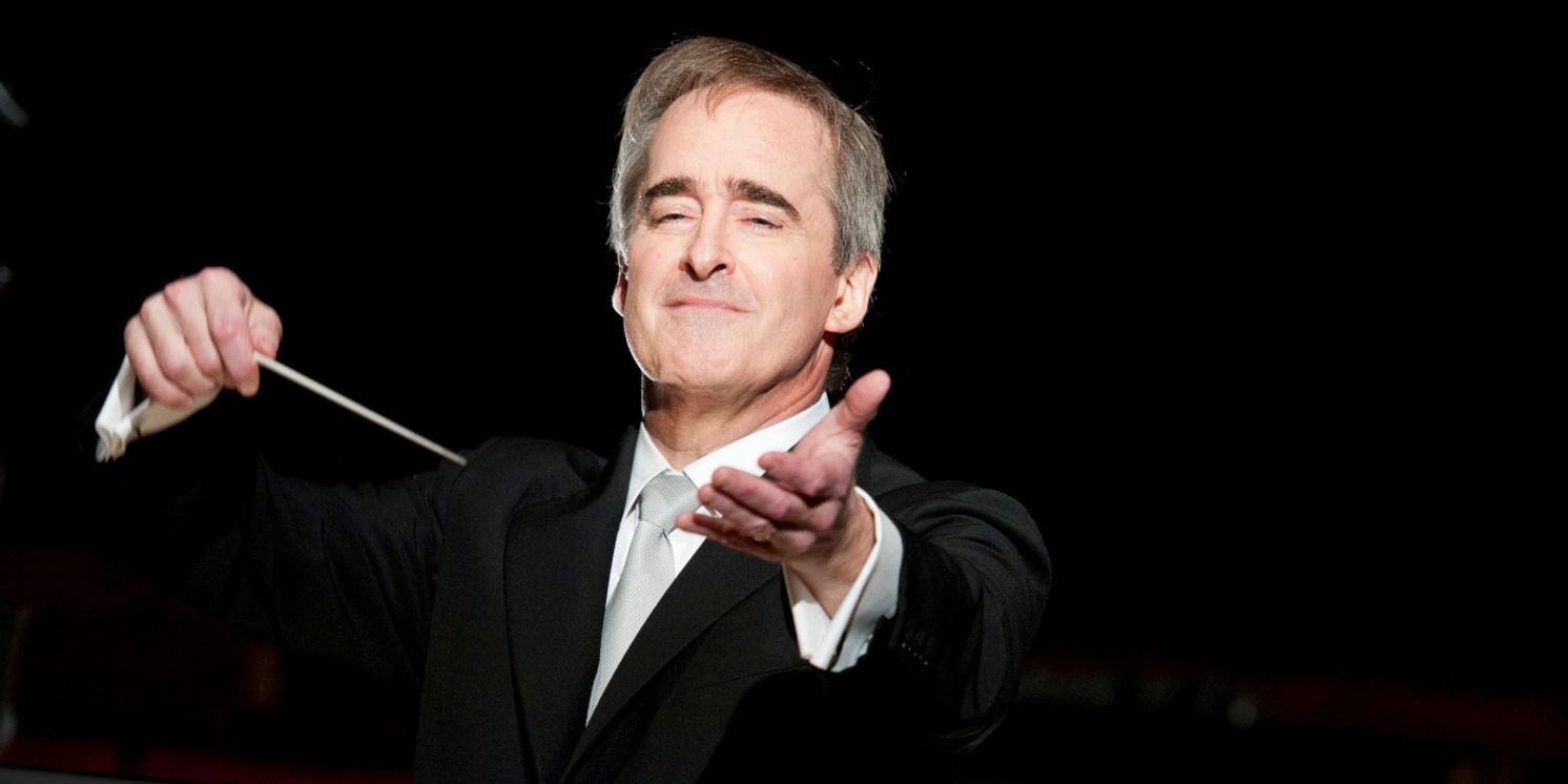 MOLA To Honor Conductor James Conlon With Eroica Award For Outstanding Service To Music  Image