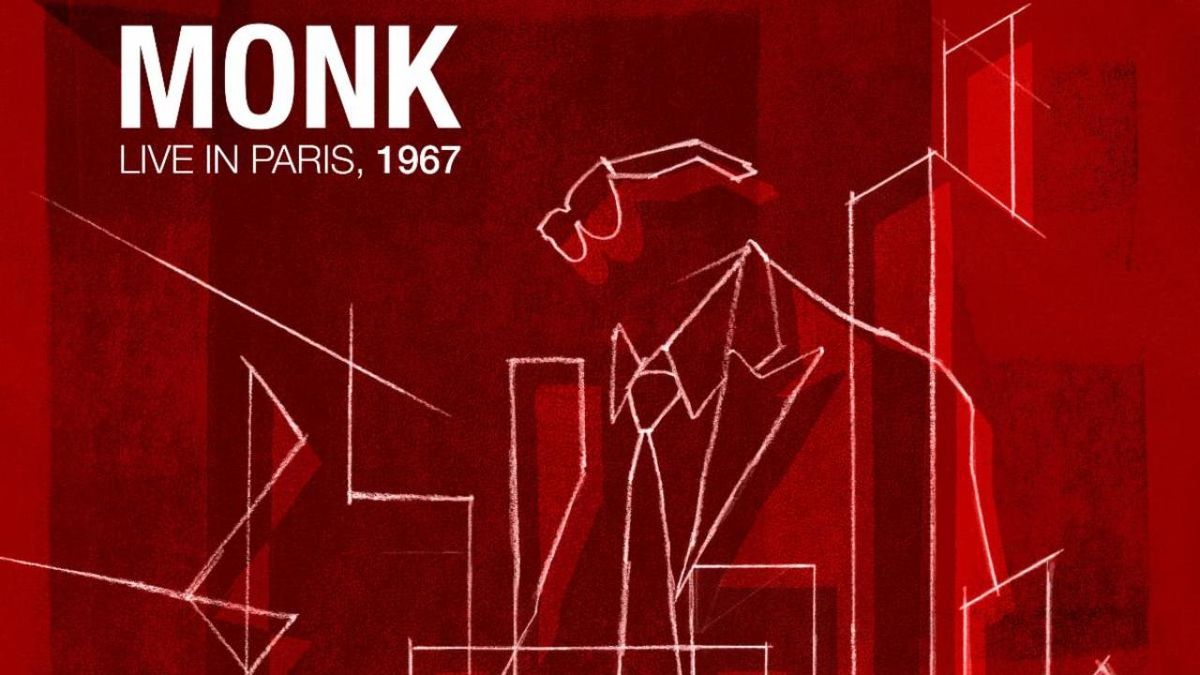 MONK LIVE IN PARIS, 1967. VOLUME TWO to Release via Rhythm-A-Ning