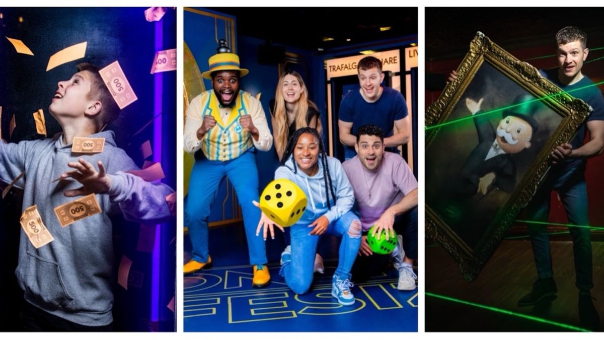 MONOPOLY LIFESIZED London Venue to Close After Five Years