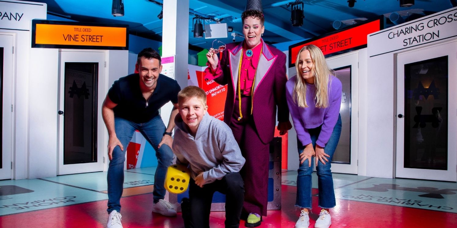 MONOPOLY LIFESIZED: TRAVEL EDITION to Open at Blumenthal Arts’ Blume Studios  Image