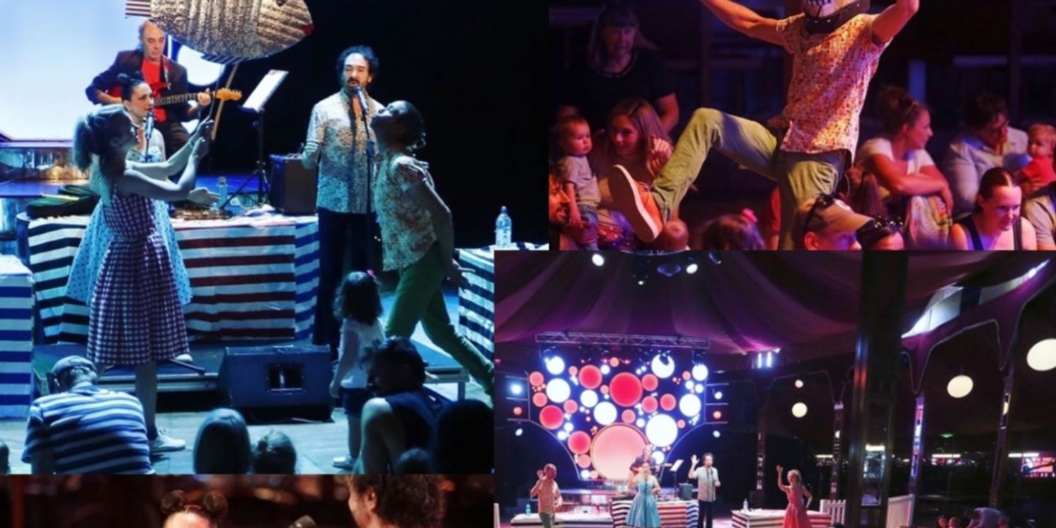 MONSKI MOUSE'S BABY DISCO DANCE HALL and BABY CABARET Return to the Adelaide Fringe  Image