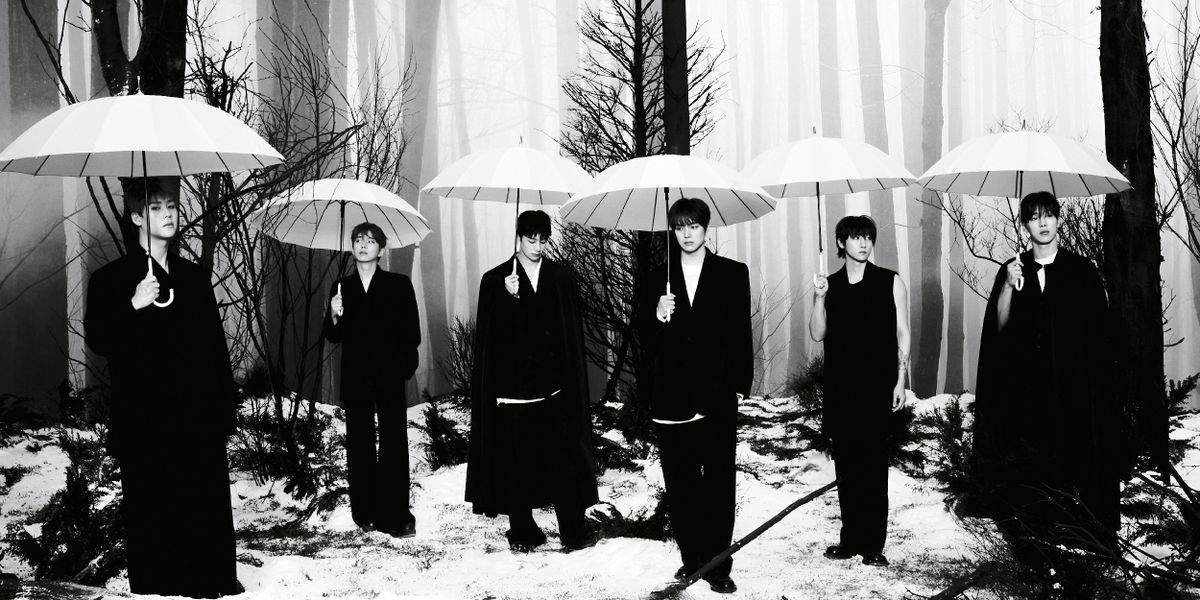 MONSTA X Releases 'THE X' First Album as Full Group Since 2021