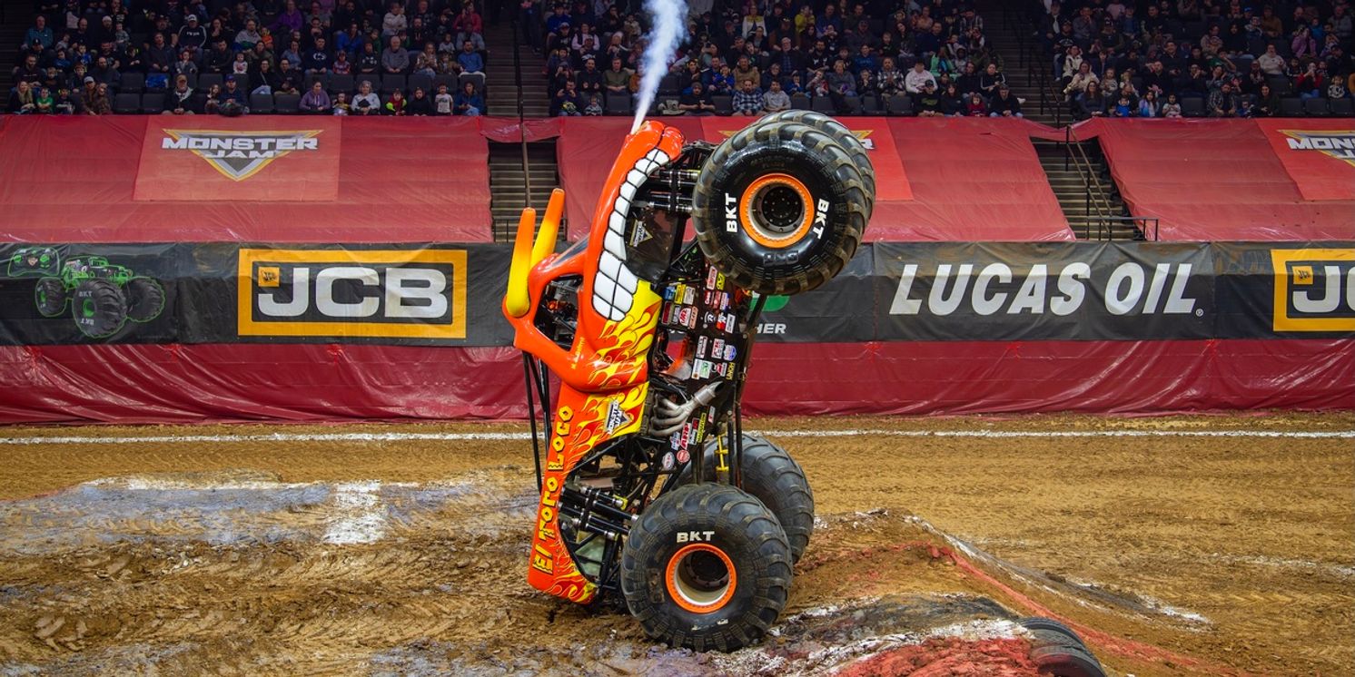MONSTER JAM Comes to Pacific Coliseum This Month  Image