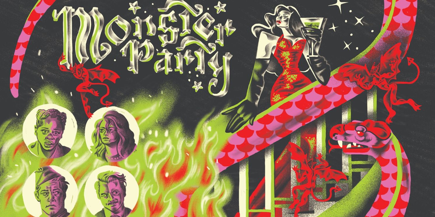 MONSTER PARTY Will Come to Rita House in Los Angeles  Image