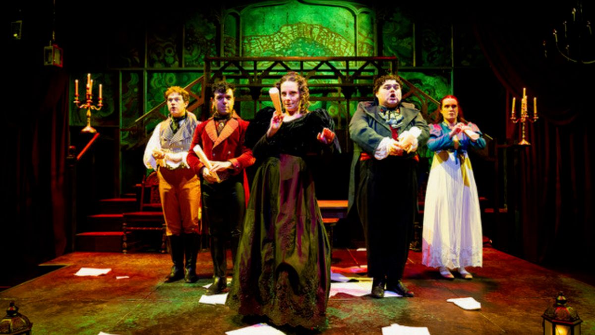 MONSTERS OF THE VILLA DIODATI to Open Creative Cauldron 25th Anniversary Season