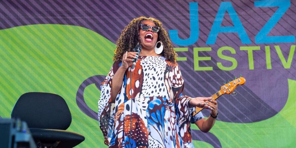 MONTCLAIR JAZZ FESTIVAL Draws Record Crowd of 32,000 to Downtown Jamboree