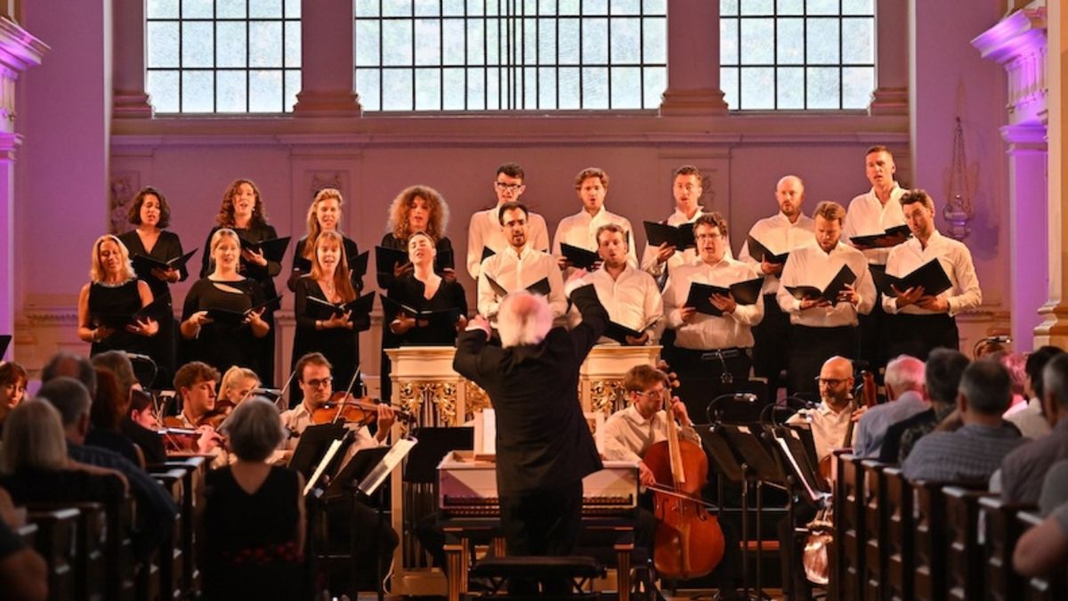 Monteverdi Choir and English Baroque Soloists to Tour Bach’s ST MATTHEW PASSION With Masaaki Suzuki