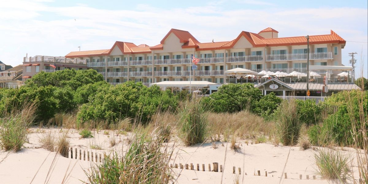 MONTREAL BEACH RESORT in Cape May-Your Summer Starts Here
 