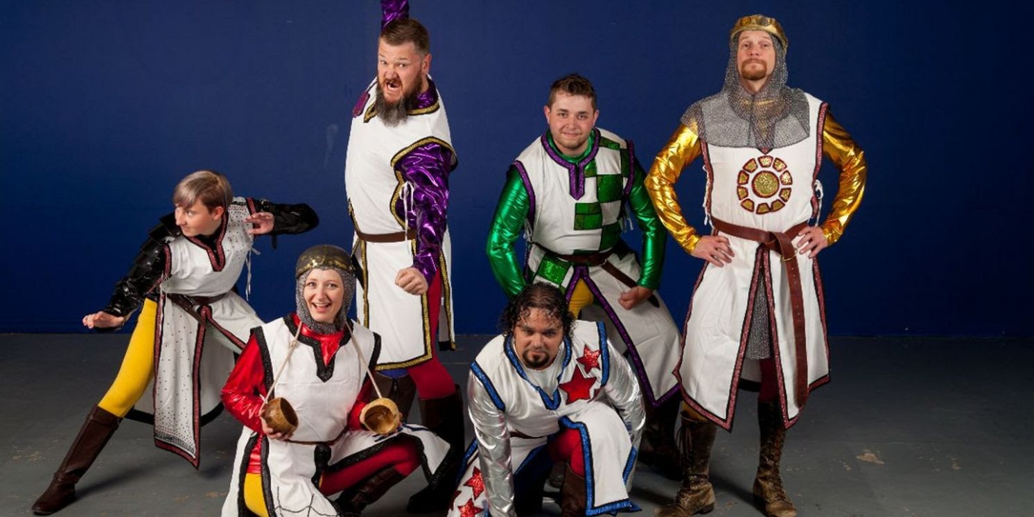 MONTY PYTHON'S SPAMALOT Opens This Month at On Pitch Performing Arts  Image