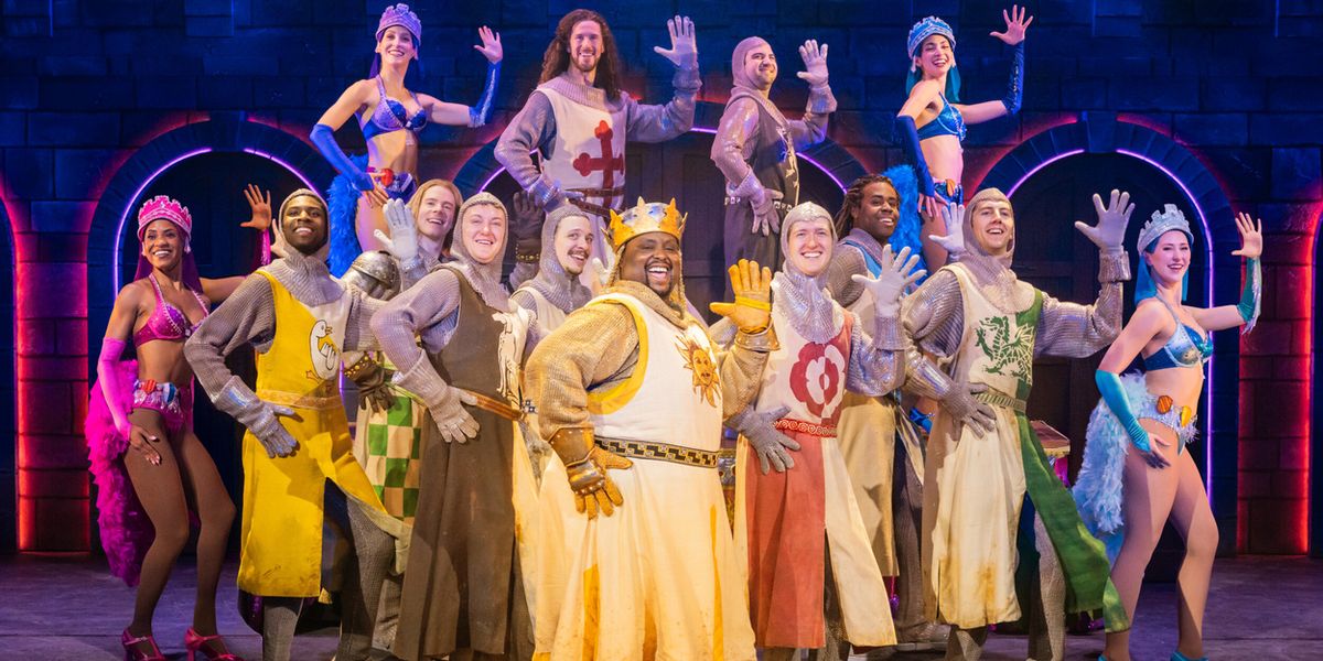 MONTY PYTHON'S SPAMALOT To Return To Memphis At The Orpheum