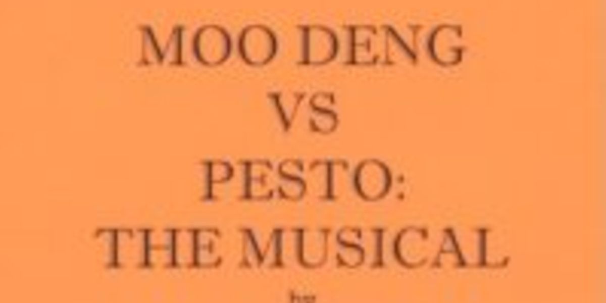MOO DENG VS PESTO: THE MUSICAL Script Launch & Signing Set at Common Ground Books