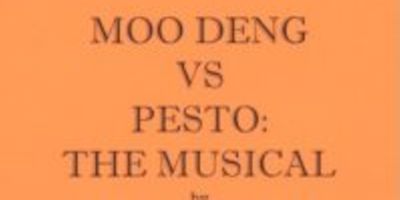MOO DENG VS PESTO: THE MUSICAL Script Launch & Signing Set at Common Ground Books Photo