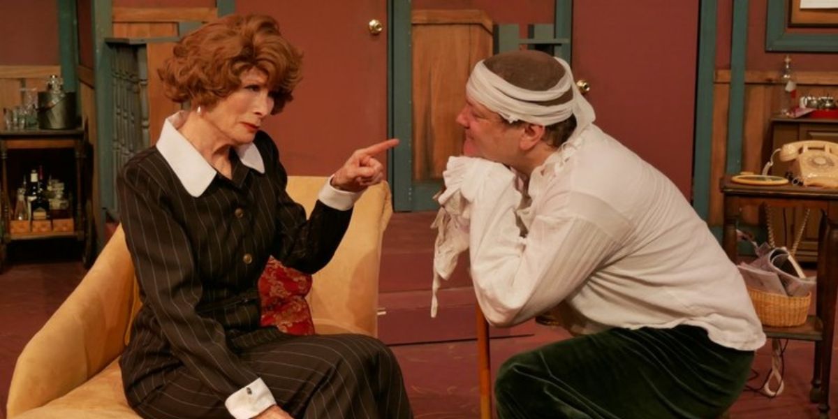 Review: MOON OVER BUFFALO at Music Theatre of Connecticut