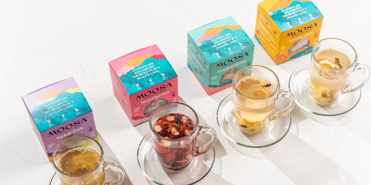 MOOSA-The Tea You Eat Launches in the U.S.