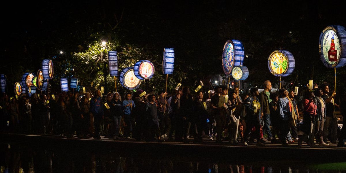 MORNINGSIDE LIGHTS to Mark 15th Year With Lantern Procession