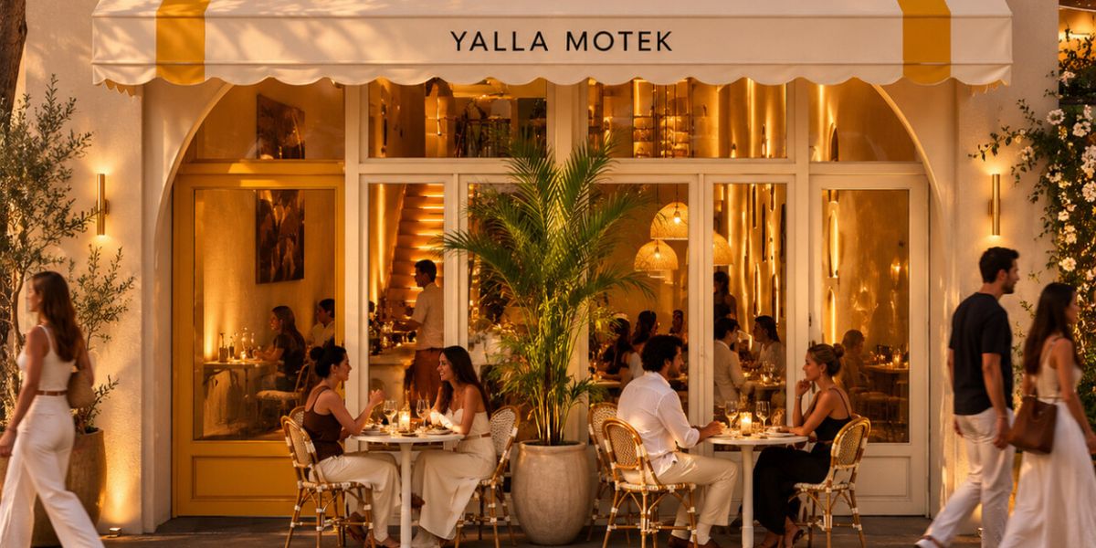 YALLA MOTEK Will Debut Fall 2026 in NoMad