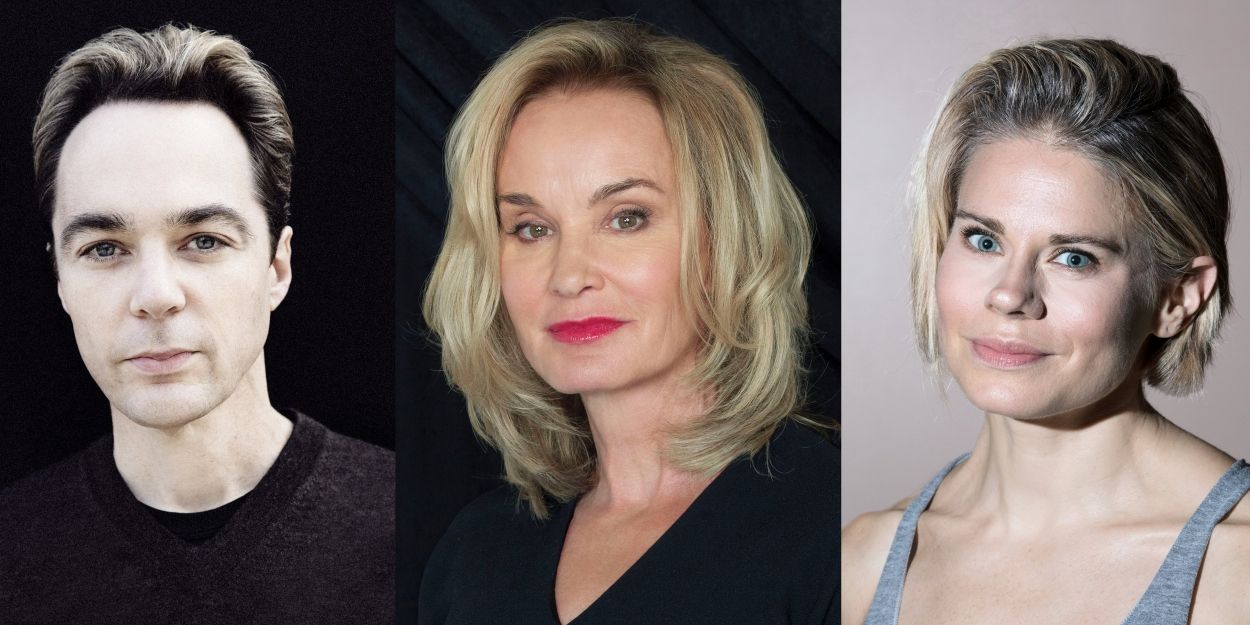 Jessica Lange, Jim Parsons, Celia Keenan-Bolger Will Lead Paula Vogel's MOTHER PLAY on Broadway  Image