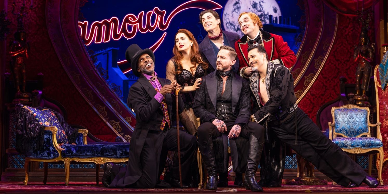 MOULIN ROUGE! THE MUSICAL Recoups on Broadway, in the West End & in Australia  Image