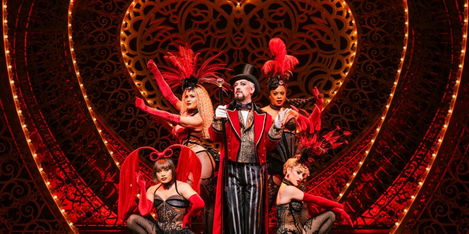 MOULIN ROUGE! THE MUSICAL Will Launch World Tour in the UK in 2025  Image