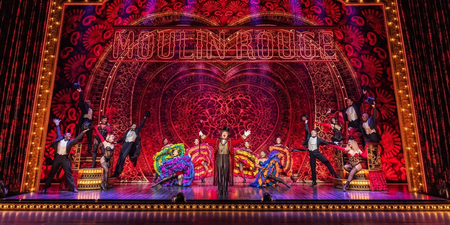 MOULIN ROUGE! THE MUSICAL is Coming to Broadway San Jose  Image