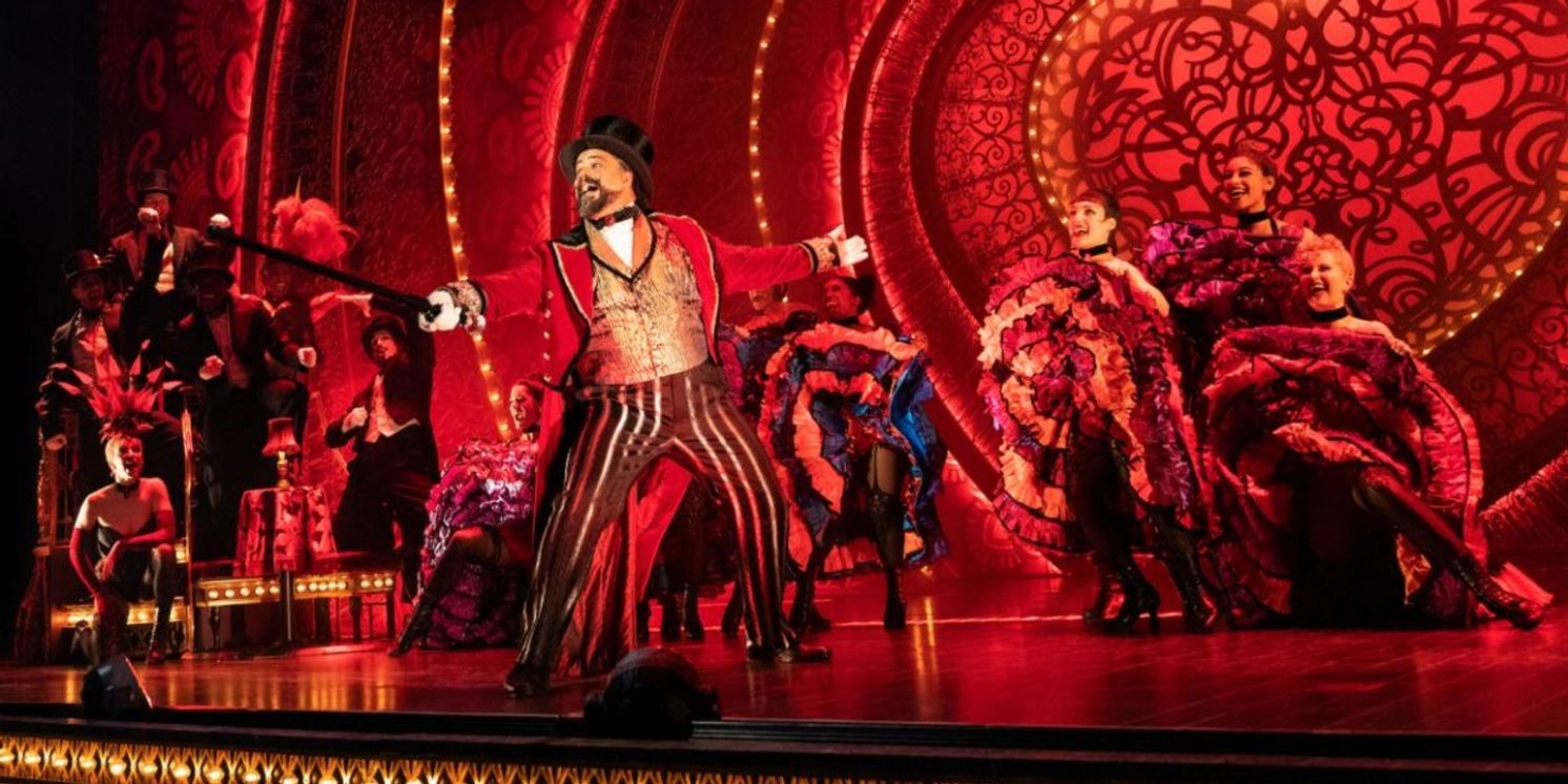 MOULIN ROUGE! THE MUSICAL is Coming to To The Bushnell This Fall  Image