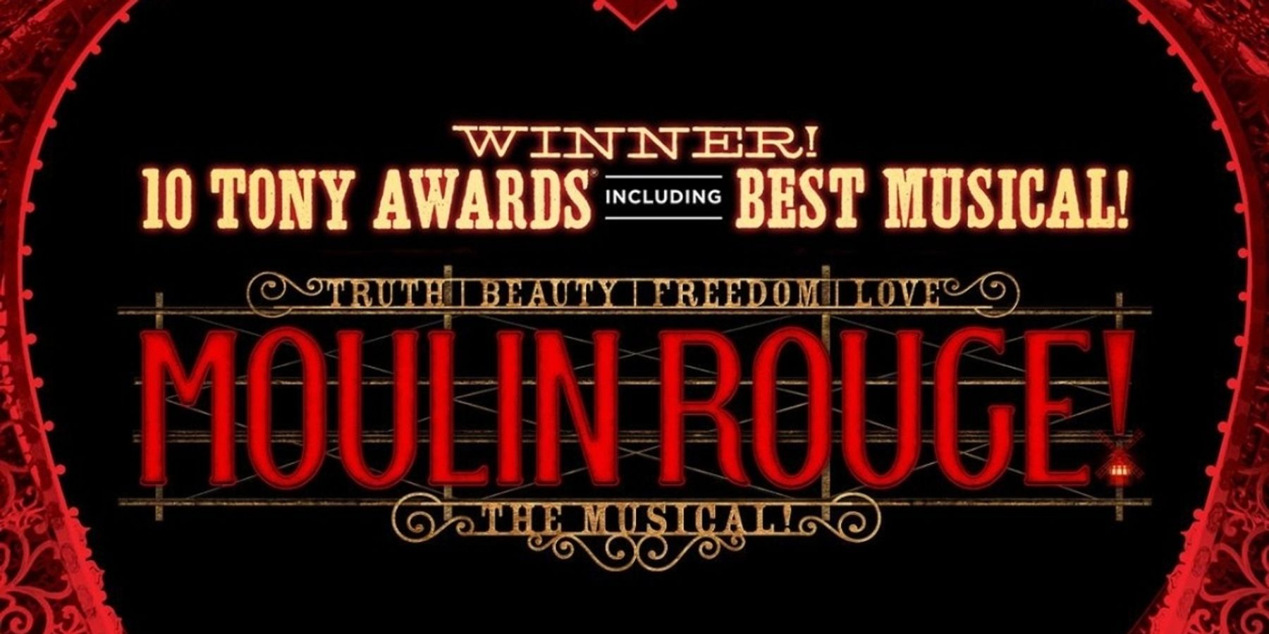 MOULIN ROUGE! The Musical Launches “Bohemian Values” Initiative In Sioux Falls