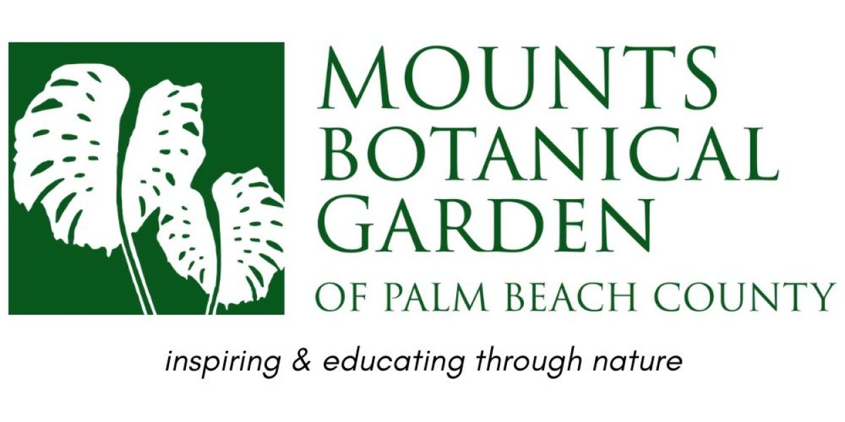 Mounts Botanical Garden of Palm Beach County To Host 25th Annual Spring Benefit in the Garden