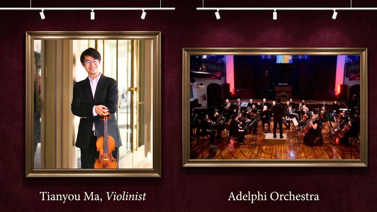 MOZART! to Open at Barrymore Film Center With Adelphi Orchestra