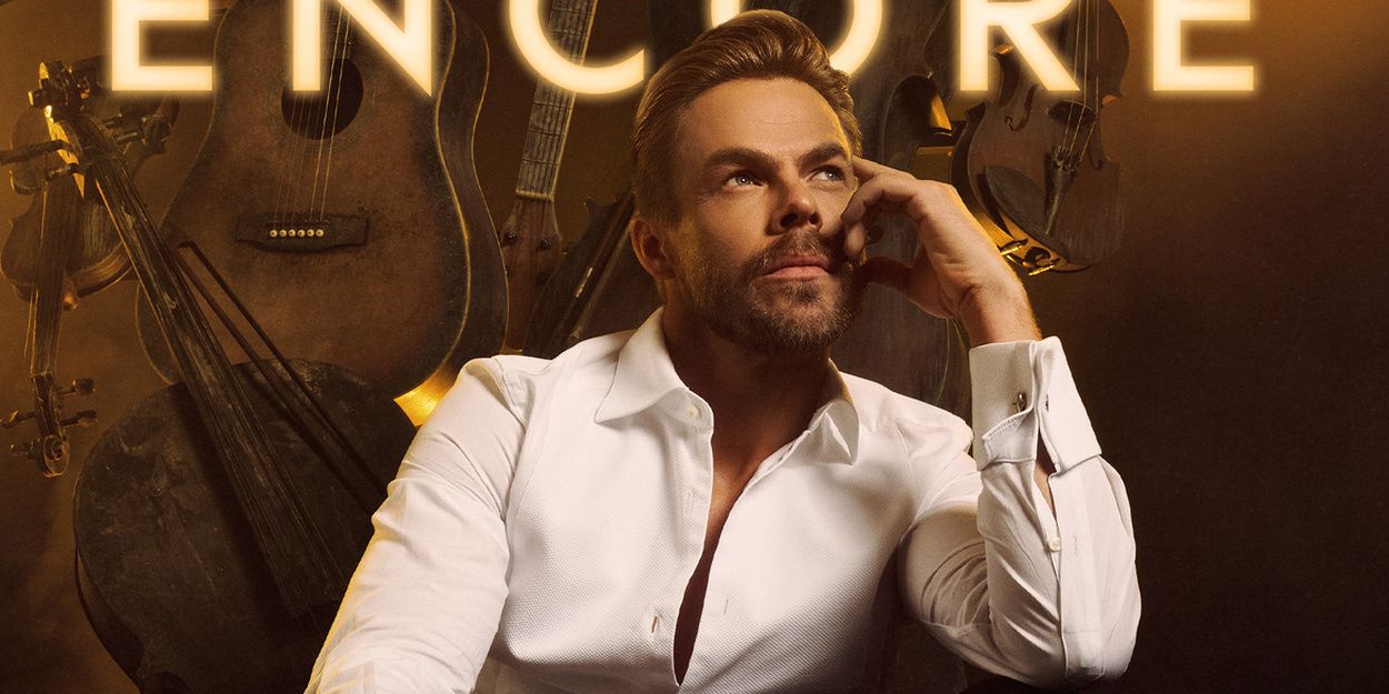 Derek Hough To Bring SYMPHONY OF DANCE ENCORE To Mayo Performing Arts MPAC Release Derek Hough S 2026 Tour To Come To Morristown S Mayo Performing Arts Center July 21 22 1762892219 