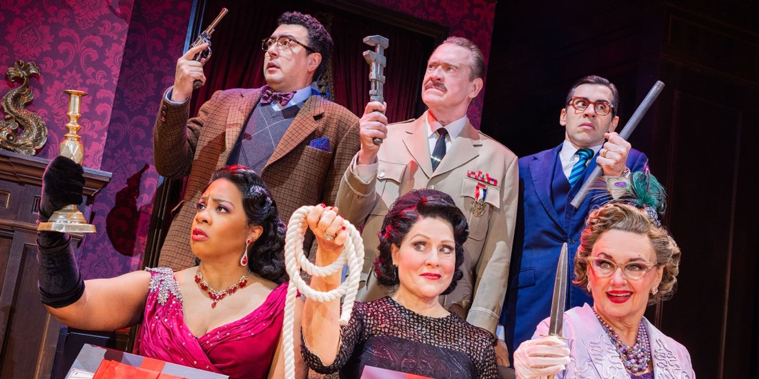 CLUE Comes To The Mayo Performing Arts Center Stage In April  Image
