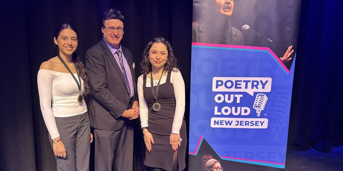 Students From Morristown Beard And Morris County School Of Technology Named Region 4 Poetry Out Loud Finalists