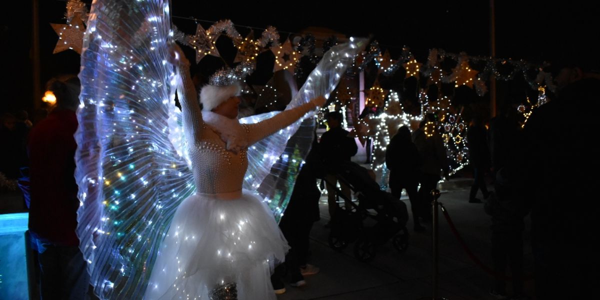 MPAC's 4th Annual Free Community Event Theatre of Light Set For November