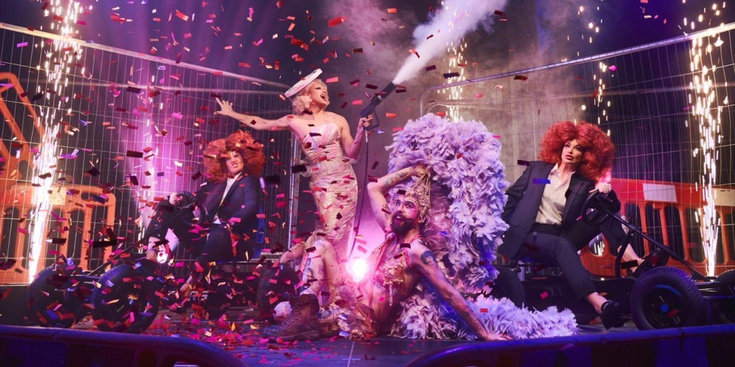 MR BLACKPOOL'S SEASIDE SPECTACULAR is Coming to Newcastle And London  Image