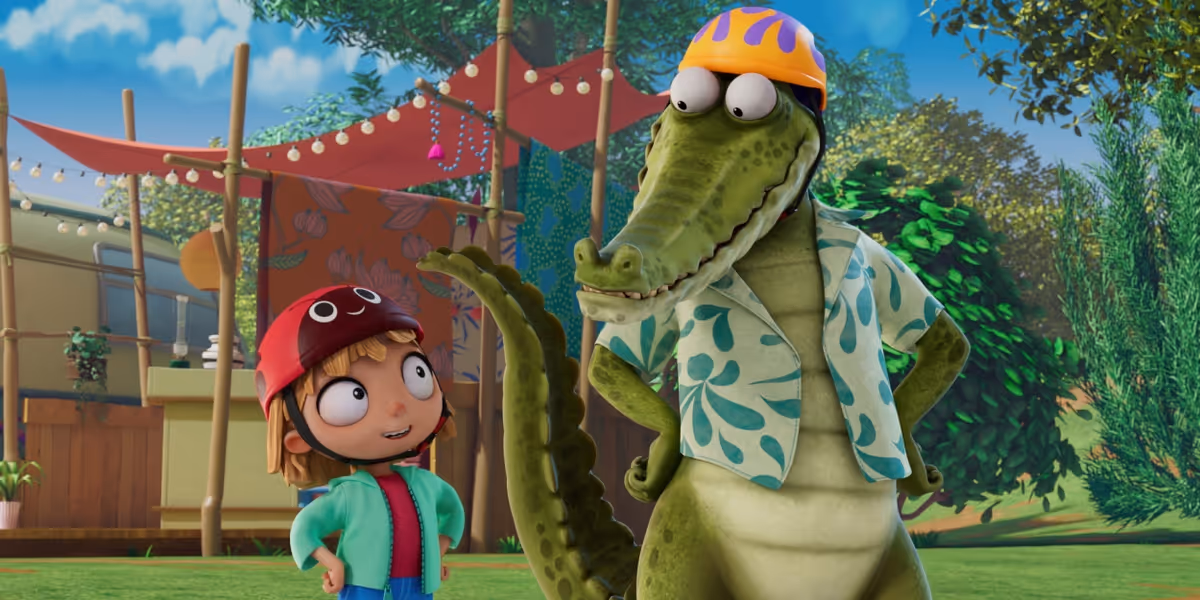 MR. CROCODILE Animated Series Set for Global Release on Nickelodeon