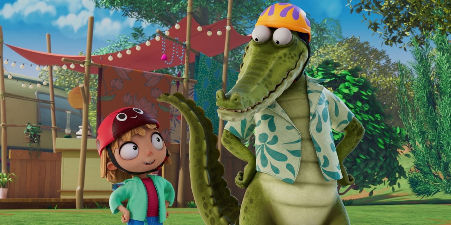 MR. CROCODILE Animated Series Set for Global Release on Nickelodeon  Image