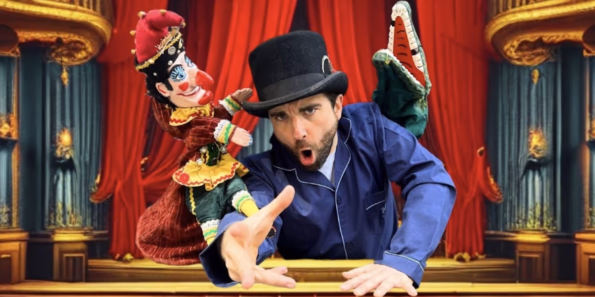 MR. PUNCH AT THE OPERA Comes to the Arcola Theatre in August