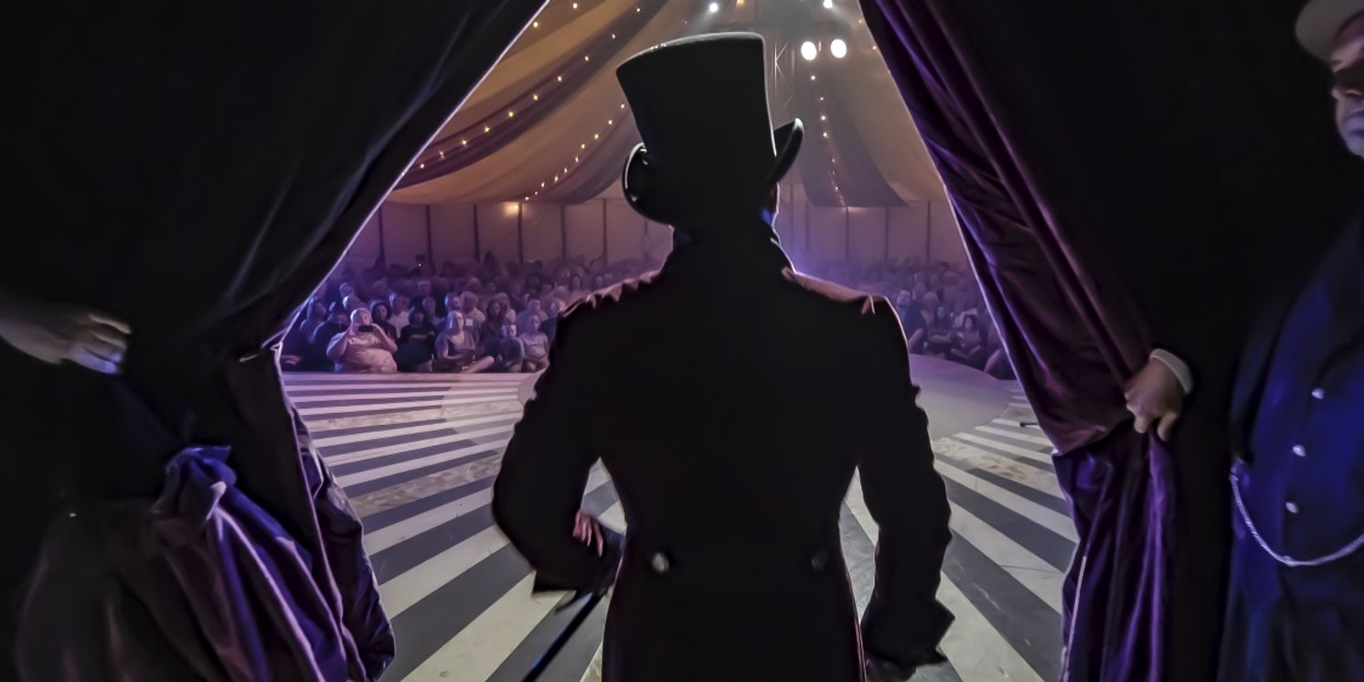 MR. SWINDLE'S TRAVELING PECULIARIUM AND DRINK-ORY GARDEN to Return to Boston with All New Show  Image