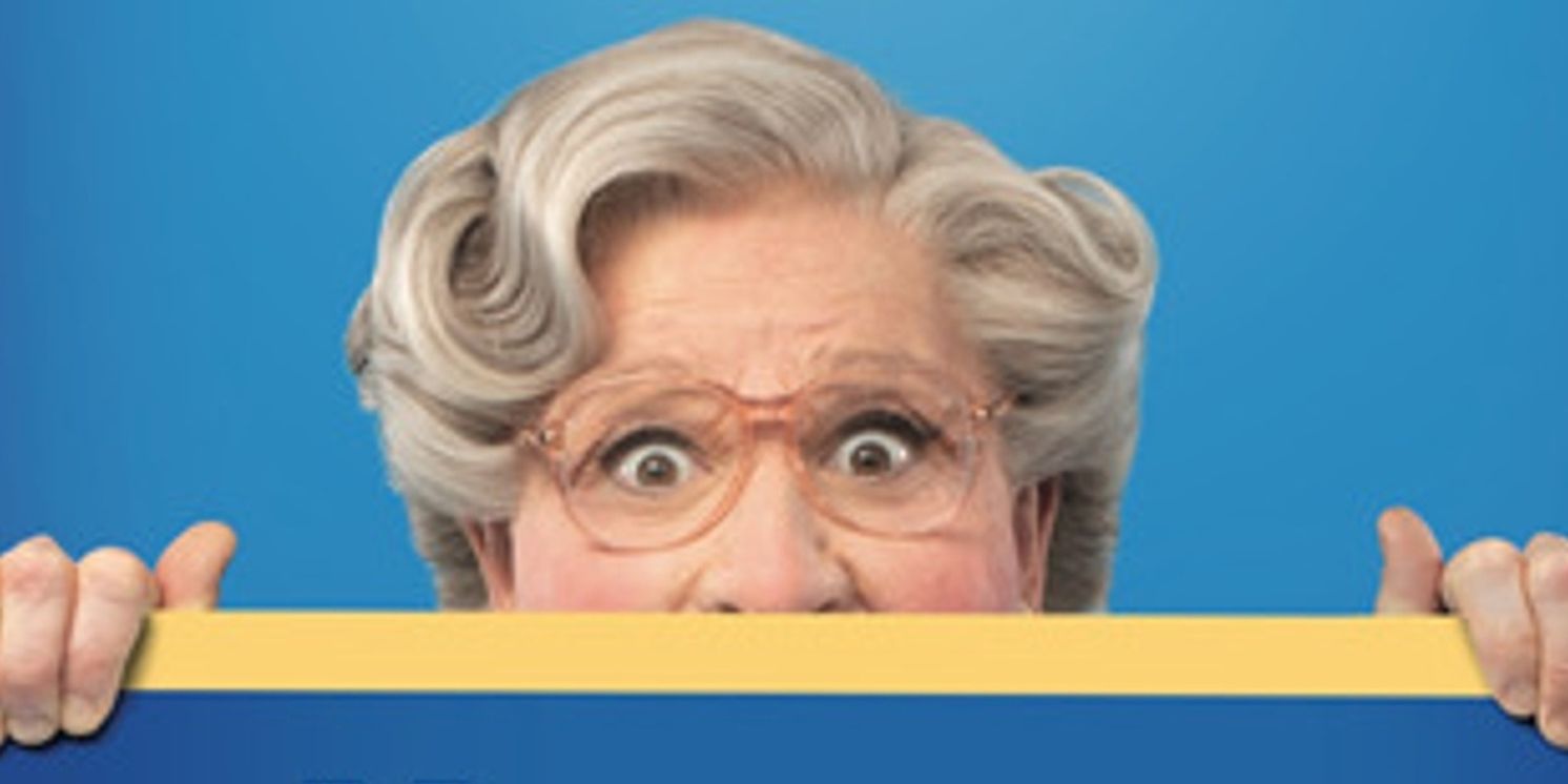 MRS. DOUBTFIRE Arrives At The Washington Pavilion This Month  Image