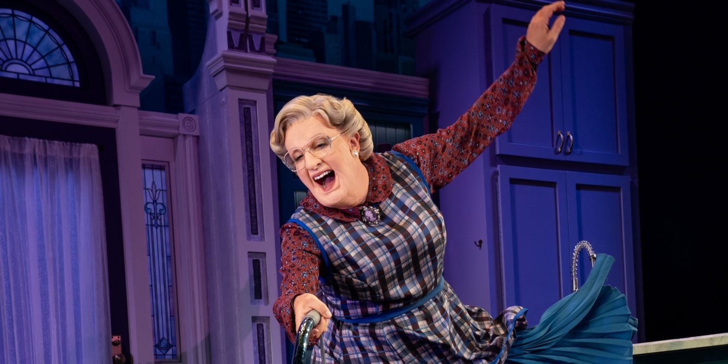 MRS. DOUBTFIRE, CLUE & More Set for 2024-2025 Broadway at the Bass Season  Image