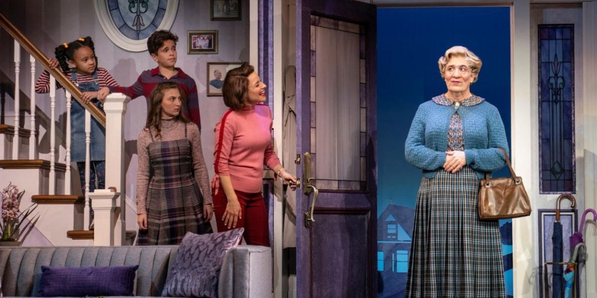 MRS. DOUBTFIRE Comes to The Bushnell This Fall