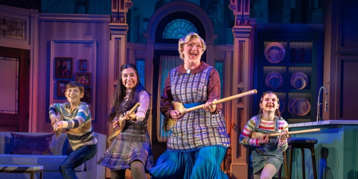 MRS. DOUBTFIRE Comes to the State Theatre New Jersey