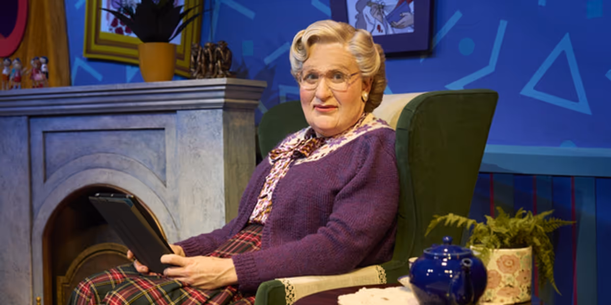 MRS. DOUBTFIRE Extends Booking Until February 2025