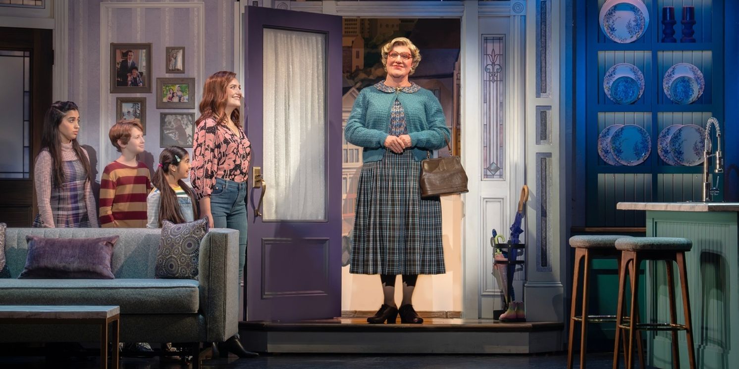 MRS. DOUBTFIRE & More Lead Dallas' Winter 2026 Top Theatre Shows  Image