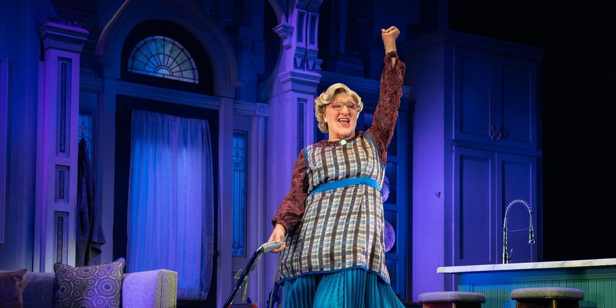 MRS. DOUBTFIRE Musical Will Come to The Hanover Theatre