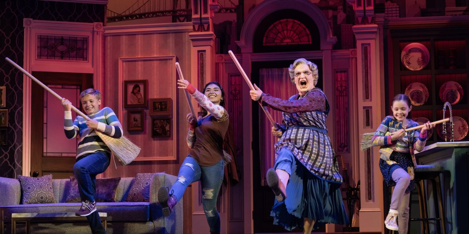 MRS. DOUBTFIRE North American Tour Recoups Investment  Image