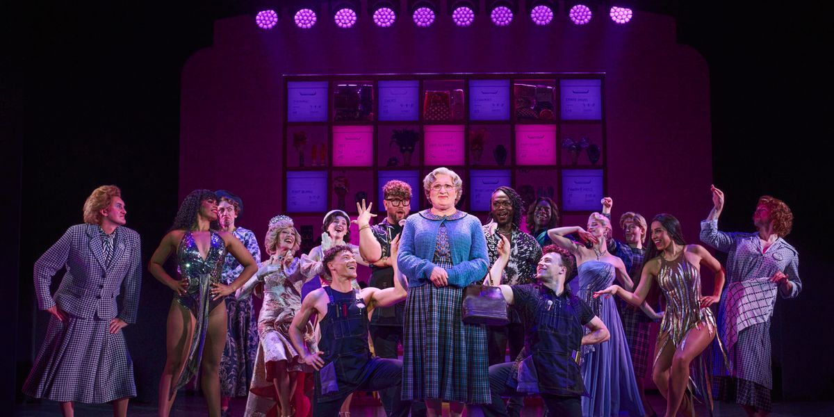 MRS. DOUBTFIRE THE MUSICAL to Play Milton Keynes Theatre