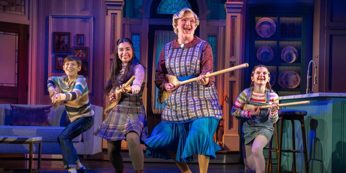 MRS. DOUBTFIRE Will Come to The Kauffman Center in June