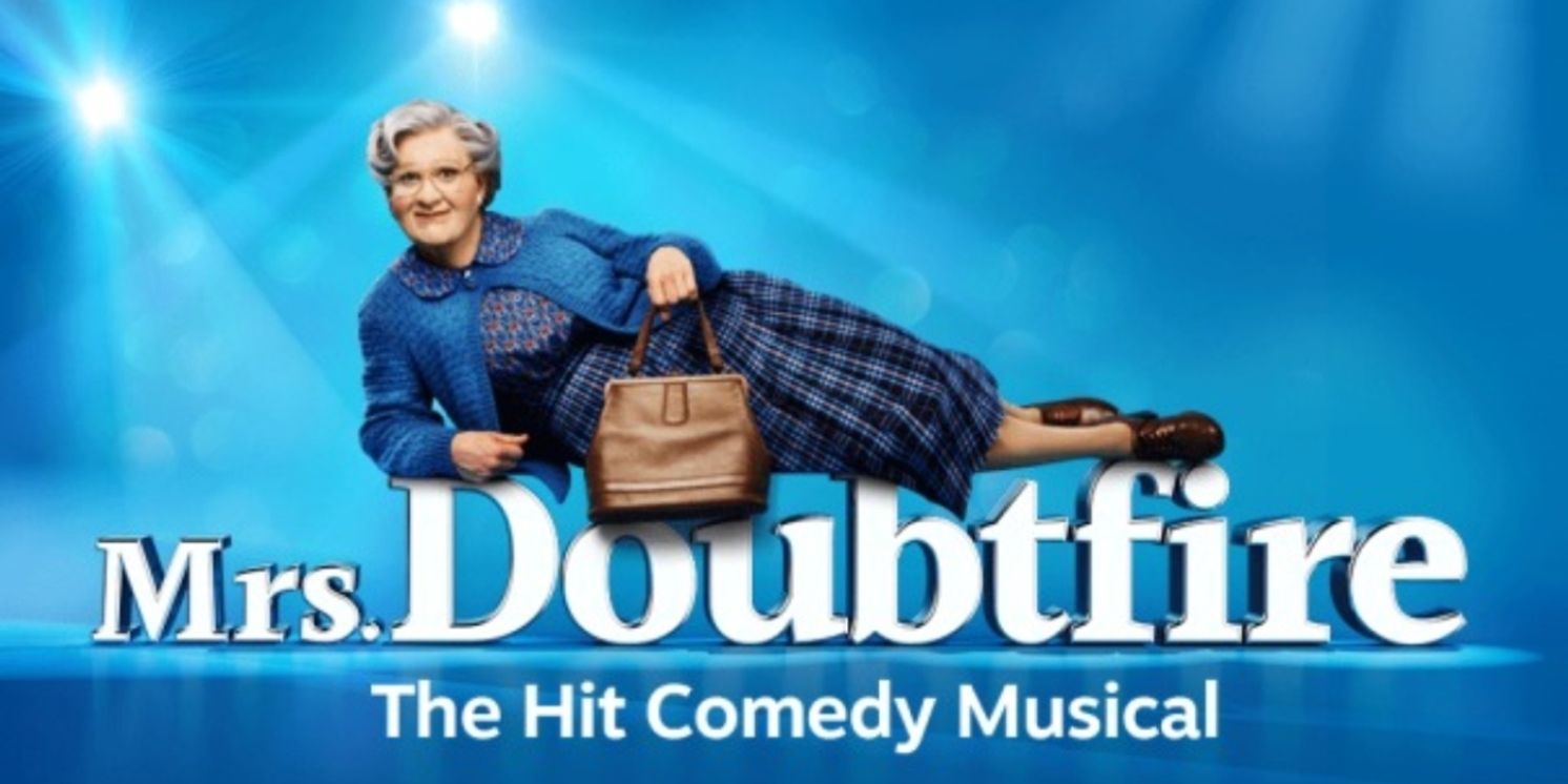 MRS. DOUBTFIRE Will Launch UK and Ireland Tour in 2026  Image