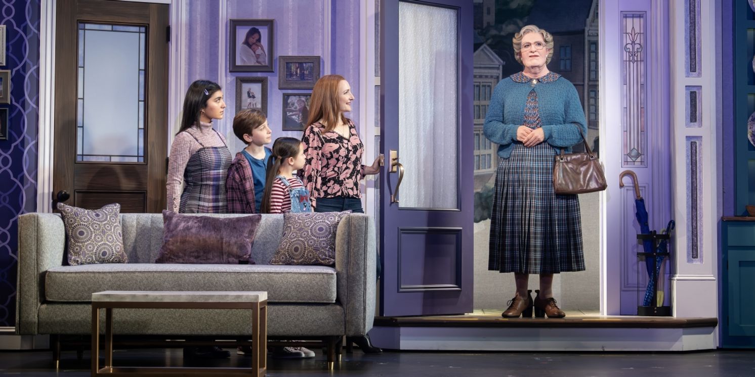 MRS. DOUBTFIRE is Coming To Playhouse Square In January  Image